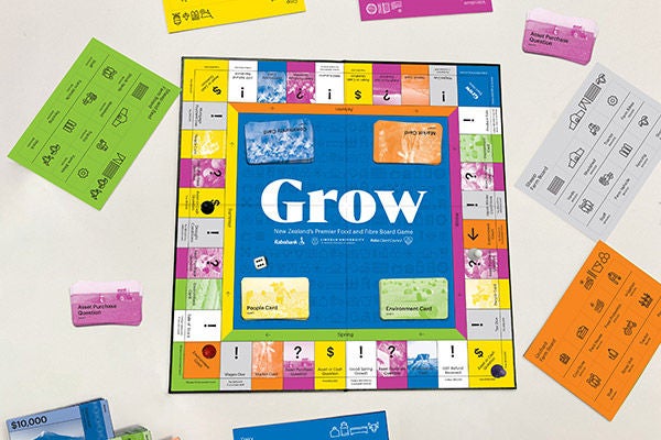 Grow Board Game