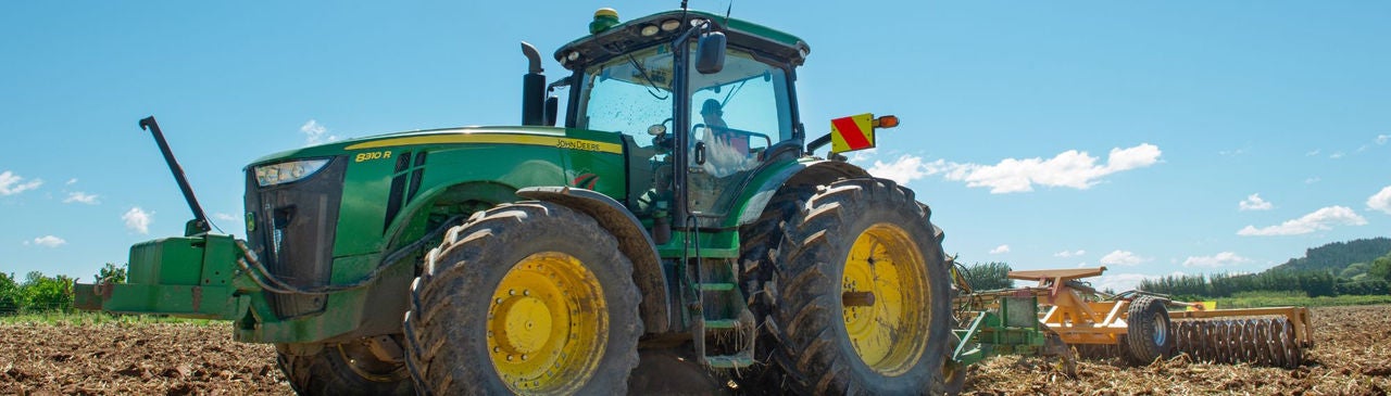 Farm Equipment Finance Tractor