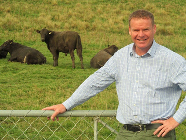 Rabobank New Zealand CEO Todd Charteris